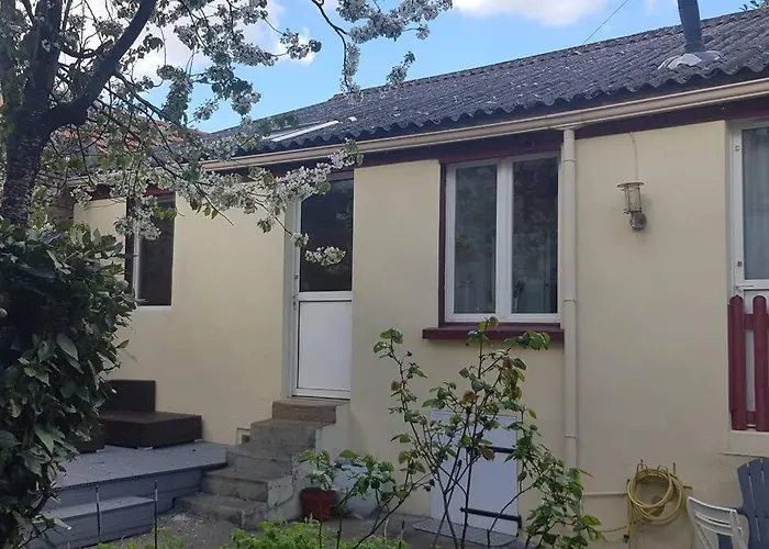 Maison Charmante Avec Jardin Centre-Ville Proche Puy Du Fouu Arrivee Autonome