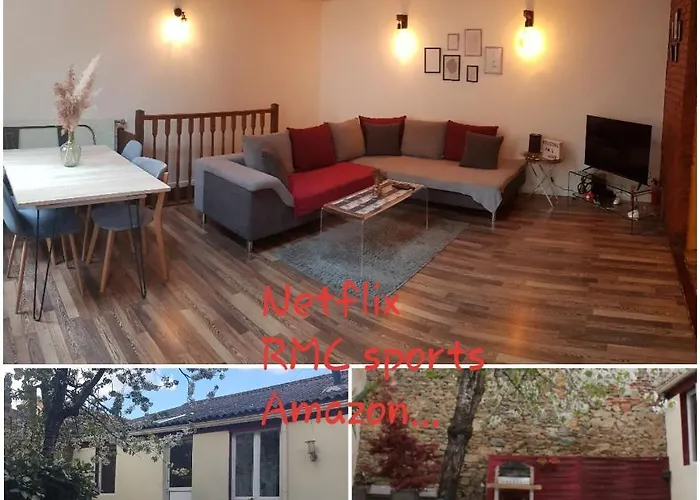 Maison Charmante Avec Jardin Centre-Ville Proche Puy Du Fouu Arrivee Autonome
