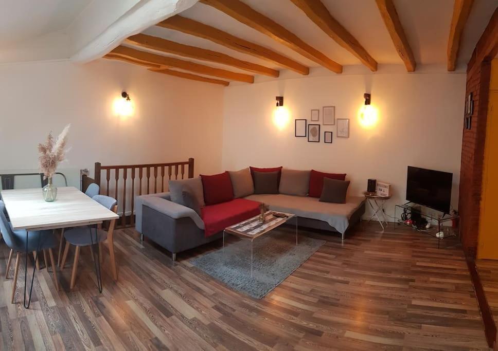 Vakantiehuis Maison Charmante Avec Jardin Centre-ville Proche Puy Du Fouu Arrivee Autonome Atacames