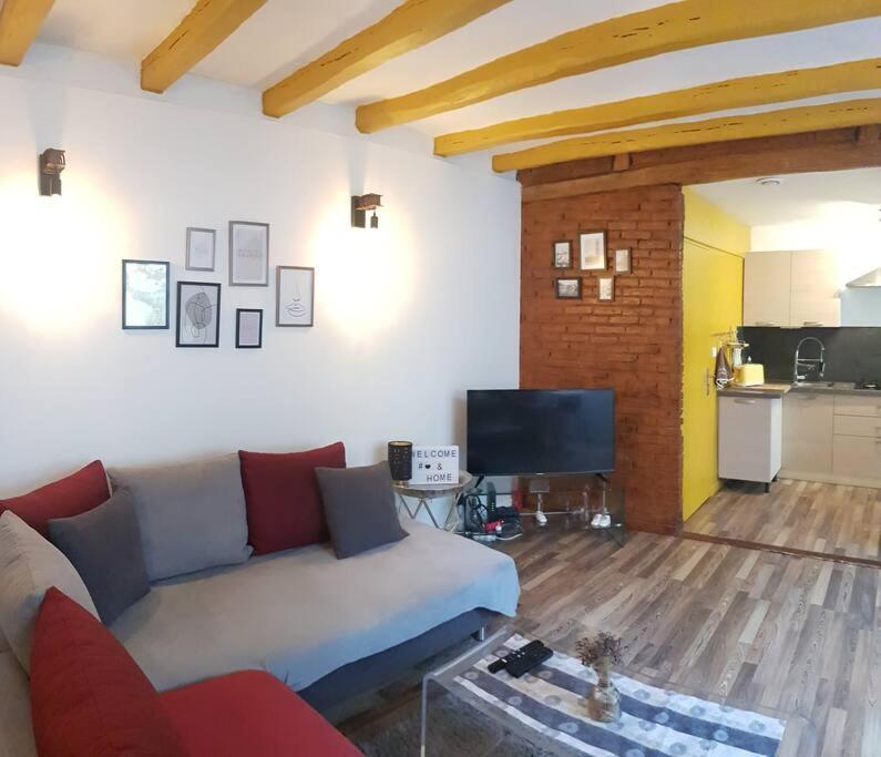 Maison Charmante Avec Jardin Centre-ville Proche Puy Du Fouu Arrivee Autonome *