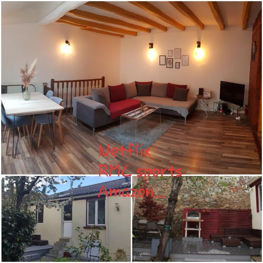 Maison Charmante Avec Jardin Centre-ville Proche Puy Du Fouu Arrivee Autonome *